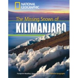 National Geographic Footprint Reading: The Missing Snows of Kilimanjaro + DVD
