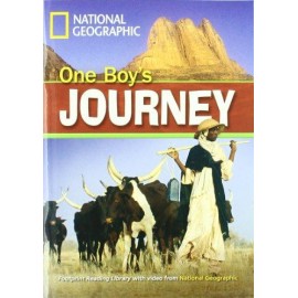 National Geographic Footprint Reading: One Boy's Journey + DVD