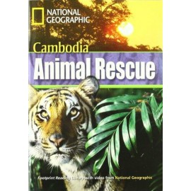 National Geographic Footprint Reading: Cambodia Animal Rescue + DVD