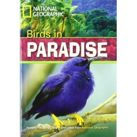 National Geographic Footprint Reading: Birds in Paradise + DVD