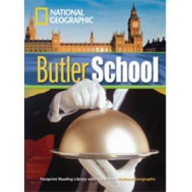 National Geographic Footprint Reading: Butler School + DVD