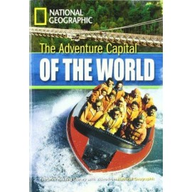 National Geographic Footprint Reading: The Adventure Capital of the World + DVD
