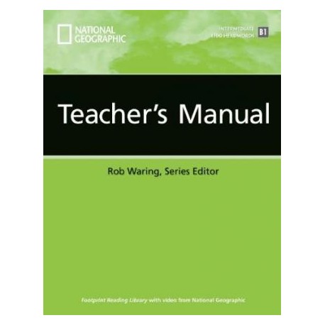 National Geographic Footprint Reading B1 (1300 headwords) Teacher's Book
