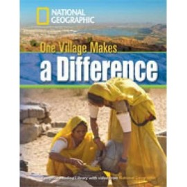 National Geographic Footprint Reading: One Village Makes a Difference + DVD