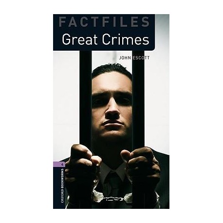 Oxford Bookworms Factfiles: Great Crimes + audio download