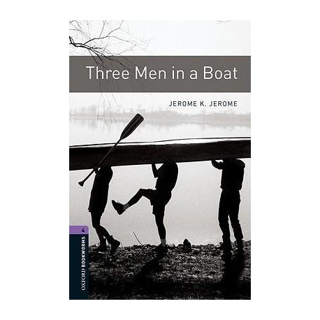 Oxford Bookworms: Three Men in a Boat + mp3 audio download