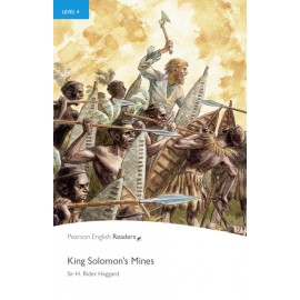 Pearson English Readers: King Solomon's Mines