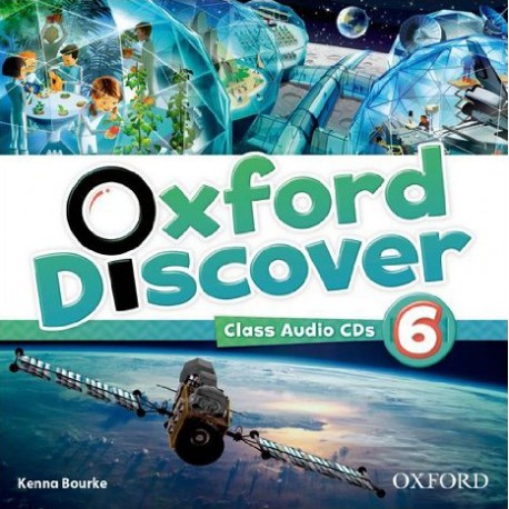Oxford Discover 6 Class Audio CDs Oxford Discover 6 Class Audio CDs