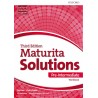 Maturita Solutions Third Edition Pre-Intermediate Workbook Czech Edition