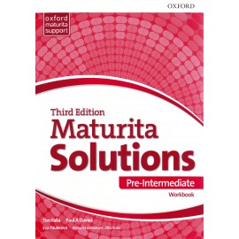 Maturita Solutions Third Edition Pre-Intermediate Workbook Czech Edition