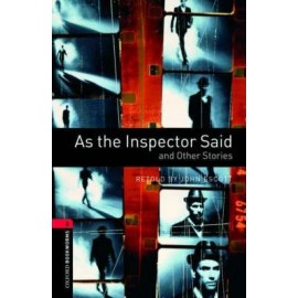 Oxford Bookworms: As the Inspector Said and Other Stories + CD