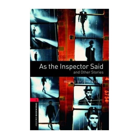 Oxford Bookworms: As the Inspector Said and Other Stories + CD