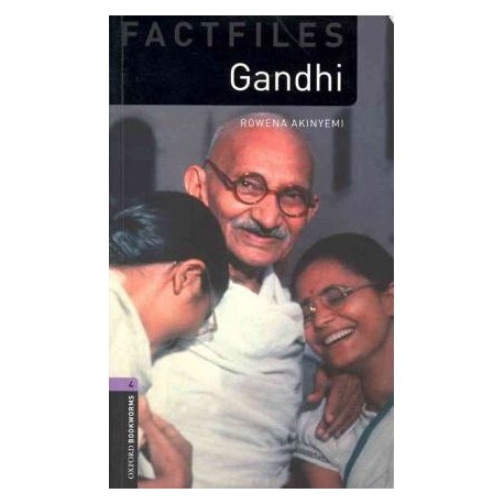 Oxford Bookworms Factfiles: Gandhi + CD