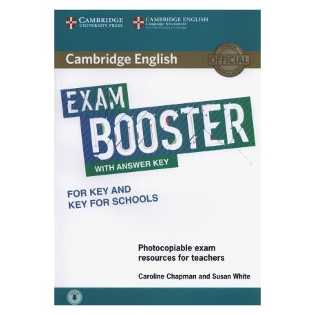 Cambridge English Exam Booster for Key and Key for Schools with Answer Key with Audio