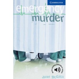 Cambridge Readers: Emergency Murder + Audio download