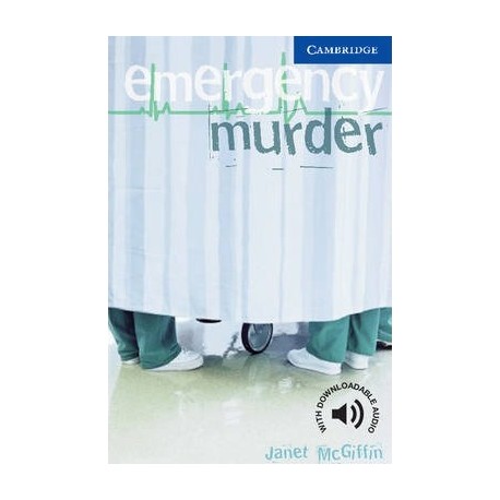 Cambridge Readers: Emergency Murder + Audio download