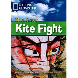 National Geographic Footprint Reading: The Great Kite Fight + DVD