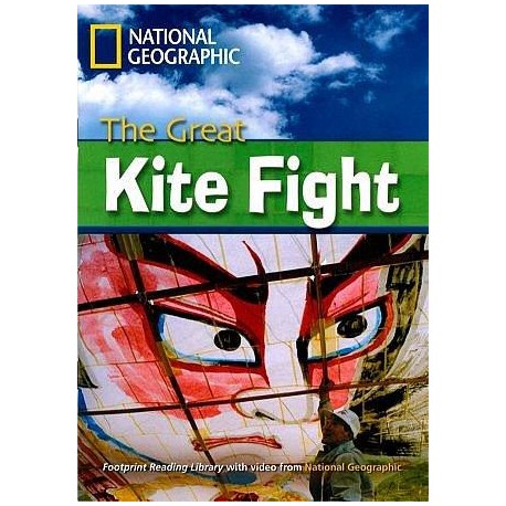 National Geographic Footprint Reading: The Great Kite Fight + DVD