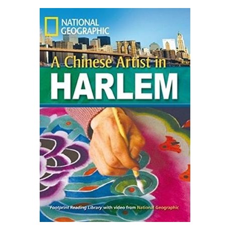 National Geographic Footprint Reading: A Chinese Artist in Harlem + DVD