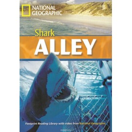 National Geographic Footprint Reading: Shark Alley + DVD