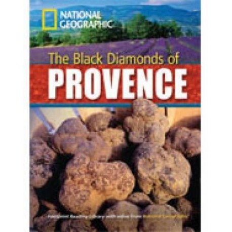 National Geographic Footprint Readers: The Black Diamonds of Provence + DVD