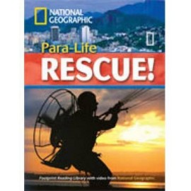 National Geographic Footprint Reading: Para-Life Rescue! + DVD