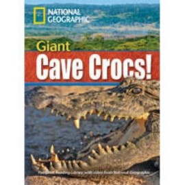 National Geographic Footprint Reading: Giant Cave Cross! + DVD