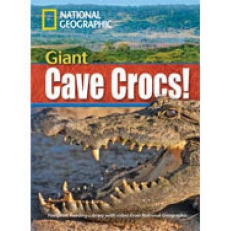 National Geographic Footprint Reading: Giant Cave Cross! + DVD