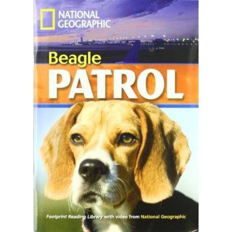 National Geographic Footprint Reading: Beagle Patrol + DVD