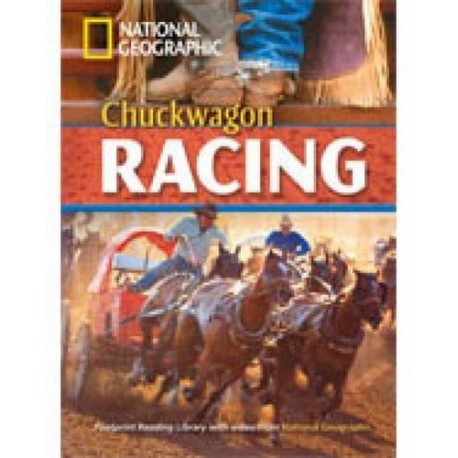 National Geographic Footprint Reading: Chuckwagon Racing + DVD National Geographic Footprint Reading: Chuckwagon Racing + DVD