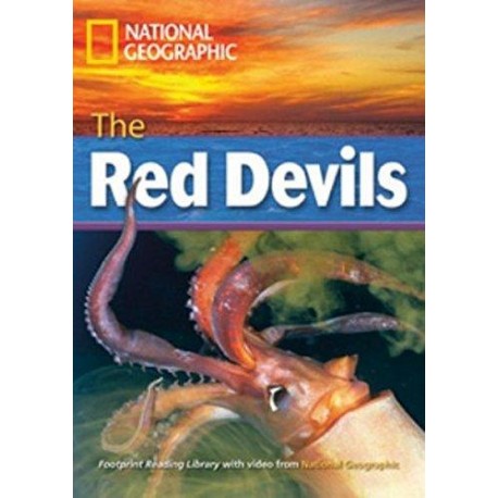 National Geographic Footprint Reading: The Red Devils + DVD National Geographic Footprint Reading: The Red Devils + DVD