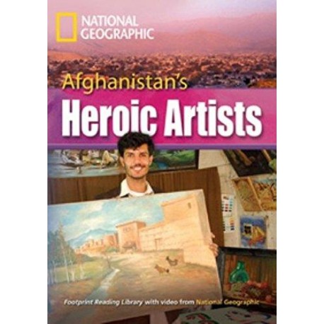 National Geographic Footprint Readers: Afghanistan's Heroic Artists + DVD