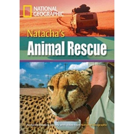 National Geographic Footprint Readers: Natacha's Animal Rescue + DVD