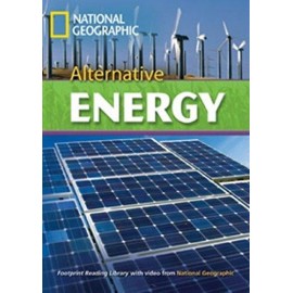 National Geographic Footprint Readers: Alternative Energy + DVD