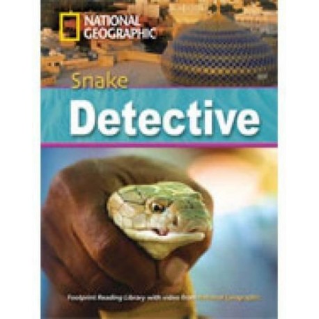 National Geographic Footprint Readers: Snake Detective + DVD