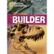 National Geographic Footprint Readers: Dinosaur Builder + DVD