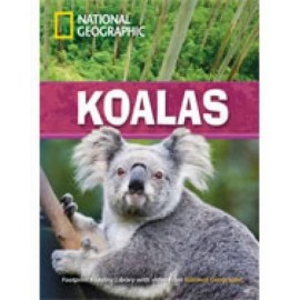 National Geographic Footprint Readers: Koalas + DVD