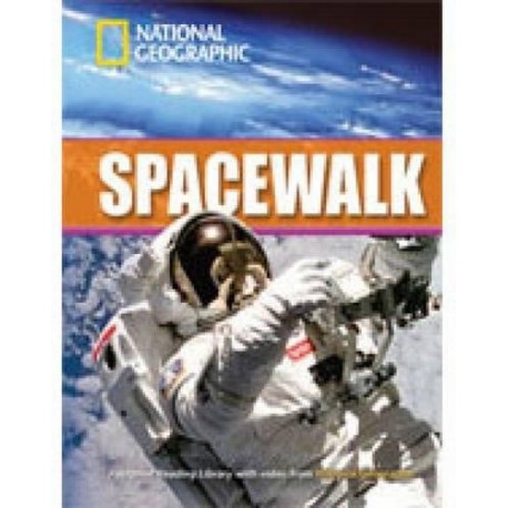 National Geographic Footprint Readers: Space Walk + DVD
