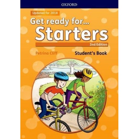 Get Ready for Starters Second Edition Student's Book + Audio download Get Ready for Starters Second Edition Student's Book + Audio download