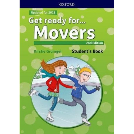 Get Ready for Movers Second Edition Student's Book + Audio download Get Ready for Movers Second Edition Student's Book + Audio download