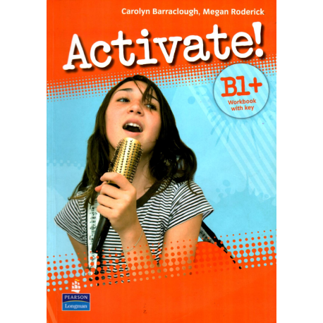 Activate! B1+ Workbok (no key) with iTest Multi-ROM Activate! B1+ Workbok (no key) with iTest Multi-ROM