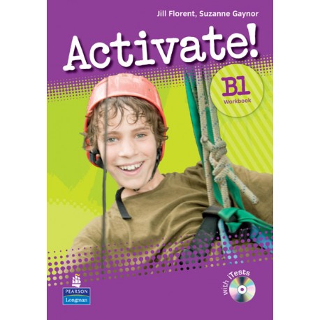 Activate! B1 Workbook (no key) with iTest Multi-ROM Activate! B1 Workbook (no key) with iTest Multi-ROM