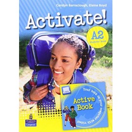 Activate! A2 Student's Book with Digital Active Book