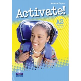 Activate! A2 Workbook with Key & CD-ROM