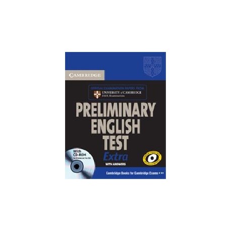 Cambridge Exams Extra PET Self-study Pack