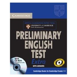 Cambridge Exams Extra PET Self-study Pack