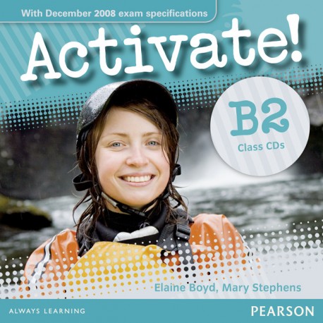 Activate! B2 Class Audio CDs Activate! B2 Class Audio CDs