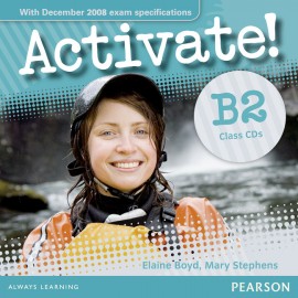Activate! B2 Class Audio CDs