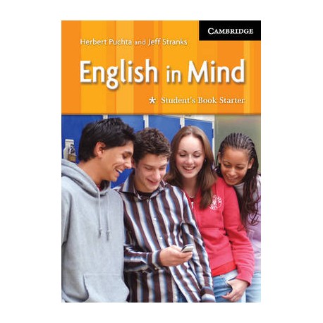 English in Mind Starter Student's Book