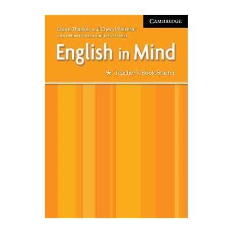 English in Mind Starter Teacher's Book